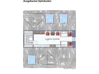 Apartamento de vacaciones Greetsiel Plano de planta 26