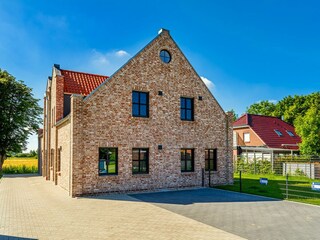 Apartamento de vacaciones Greetsiel Grabación al aire libre 4