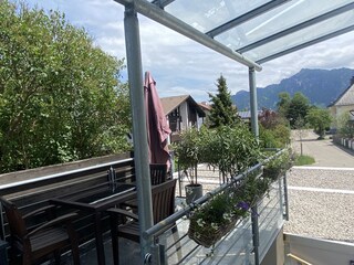 Apartamento de vacaciones Füssen Grabación al aire libre 3