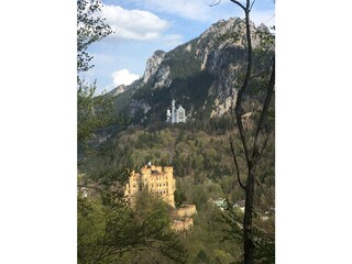 Wanderung mit Schlösser Blick