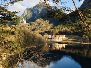 Apartamento de vacaciones Füssen Entorno 35