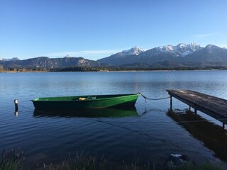 Apartamento de vacaciones Füssen Entorno 37