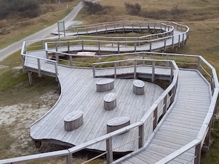 Aufgang zur Aussichtsdüne