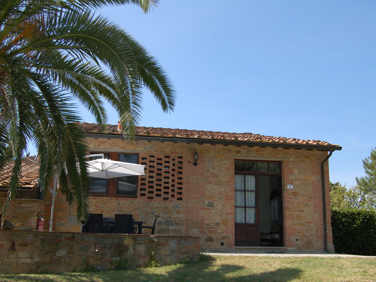 Das Ferienhaus auf dem Weingut Orzale