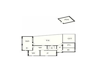 Ferienhaus Vaeggerløse Grundriss 7