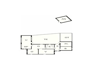 Ferienhaus Vaeggerløse Grundriss 8