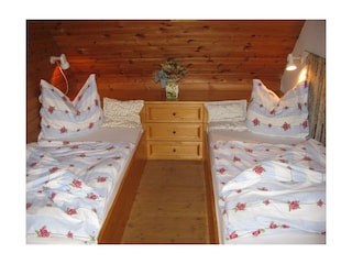 Dreibettzimmer
