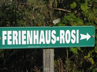 Nur mehr wenige Meter zum Ferienhaus und zur Ruhe!