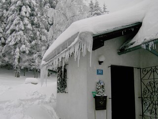 Winterimpressionen vom Ferienhaus Rosi