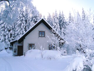 Winter im Ferienhaus Rosi!