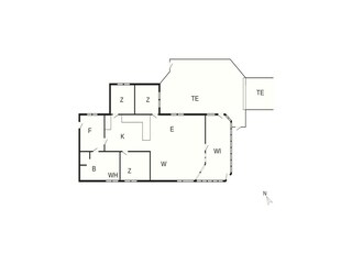 Ferienhaus Sønderballe Grundriss 4