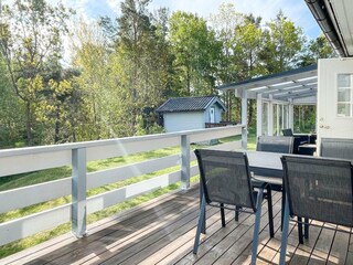 Ferienhaus Mönsterås Außenaufnahme 3