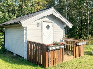 Ferienhaus Mönsterås Außenaufnahme 13