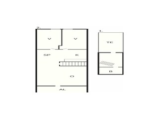 Apartment Tonstad Grundriss 5
