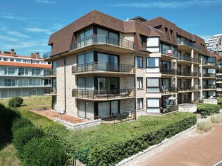 Appartement Nieuwpoort Buitenaudio-opname 2