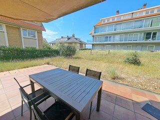 Appartement Nieuwpoort Buitenaudio-opname 4