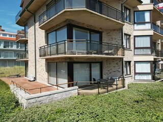 Appartement Nieuwpoort Buitenaudio-opname 5