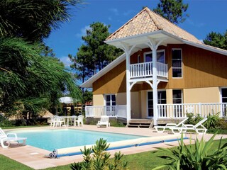 Ferienhaus Lacanau Außenaufnahme 1
