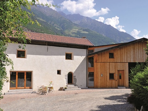Ferienwohnung Ferienhof Obermoar "Oubm"