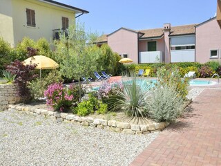 Vakantiehuis Lazise Buitenaudio-opname 5
