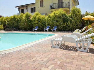 Casa de vacaciones Lazise Grabación al aire libre 6