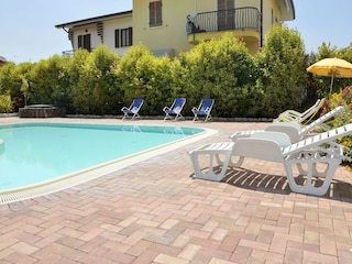Vakantiehuis Lazise Buitenaudio-opname 6
