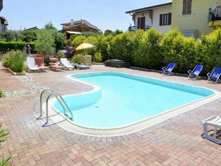 Casa de vacaciones Lazise Grabación al aire libre 7