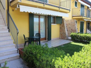 Vakantiehuis Lazise Buitenaudio-opname 3