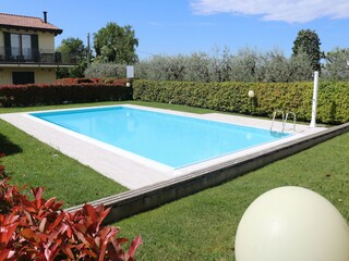 Vakantiehuis Lazise Buitenaudio-opname 4