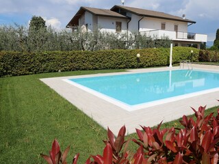 Vakantiehuis Lazise Buitenaudio-opname 9