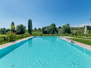 Ferienhaus Lazise Außenaufnahme 10