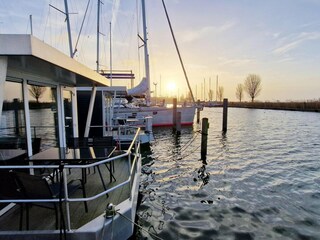 Hausboot Lelystad Außenaufnahme 6