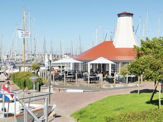 Hausboot Lelystad Umgebung 19