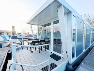 Hausboot Amstelveen Außenaufnahme 6