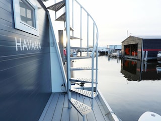 Hausboot Amstelveen Außenaufnahme 2