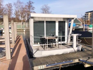 Hausboot Amstelveen Außenaufnahme 3