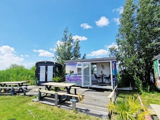 Ferienhaus Almere Außenaufnahme 7