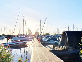 Maison flottante Almere Environnement 13