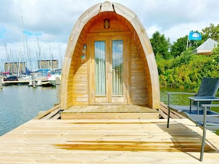 Hausboot Almere Außenaufnahme 2