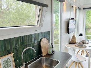 Maison flottante Almere Équipement 12