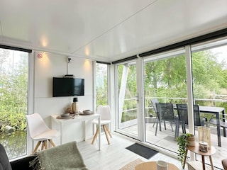 Maison flottante Almere Équipement 17