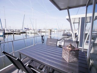 Hausboot Almere Außenaufnahme 6