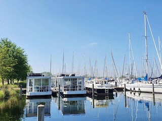 Maison flottante Almere Environnement 29
