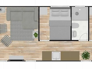 Maison flottante Almere Plan d'étage 31