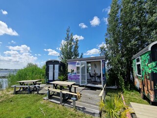 Vakantiehuis Almere Buitenaudio-opname 1