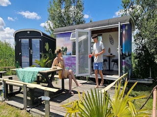 Vakantiehuis Almere Buitenaudio-opname 4