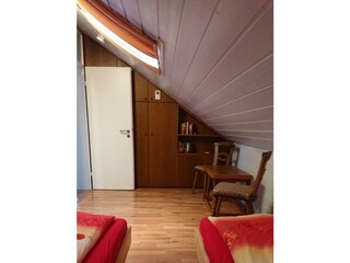 Schlafzimmer mit Einzelbetten