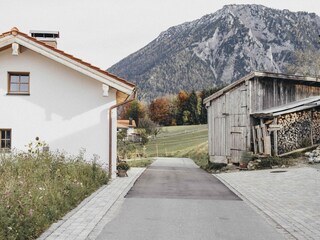 Blick auf den Berg