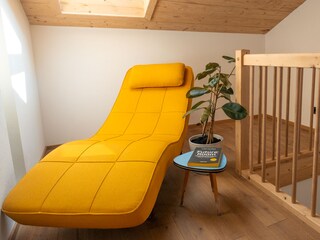 Loungesessel mit Sternenblick