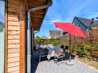 Terrasse zur Morgensonne